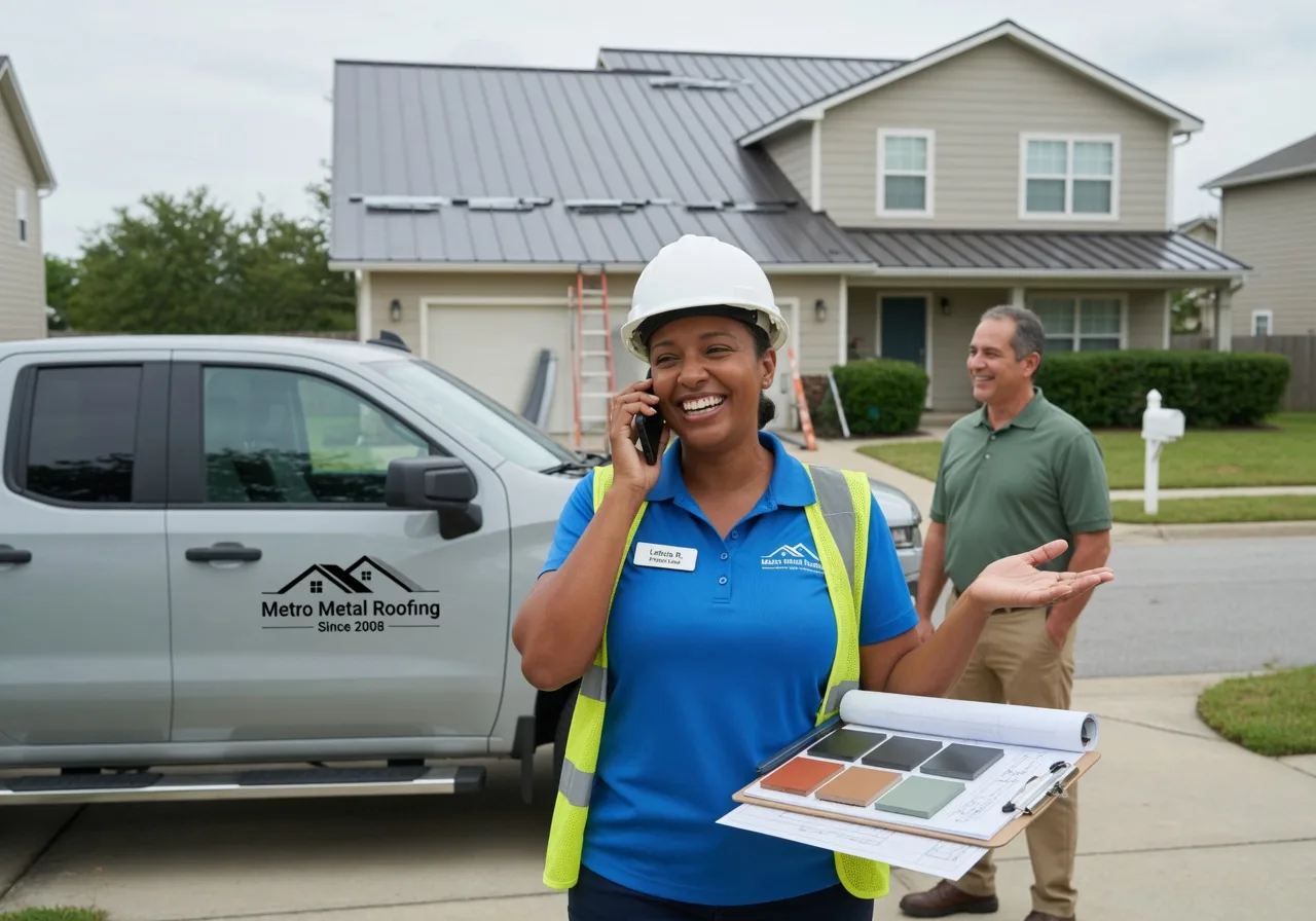 Metal Roof Repair in Knoxville, AL