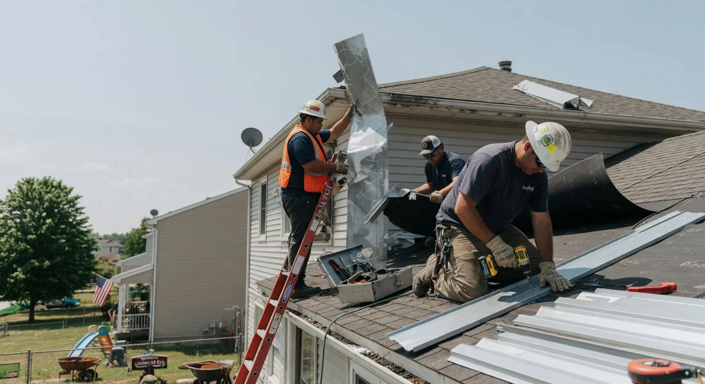 Metal Roof Repair in Knoxville, AL